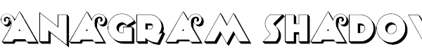 Anagram Shadow NF