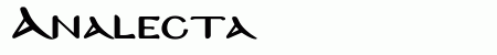 Analecta