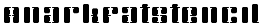 AnarkFatStencil