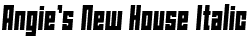 Angie's New House Italic
