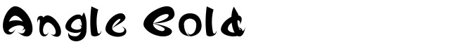 Angle, Bold