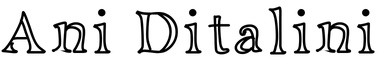 Ani Ditalini