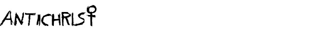 ANTIchrist