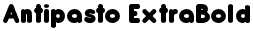 Antipasto ExtraBold
