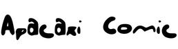 Apacaxi Comic