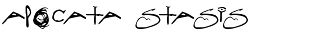 Apocata Stasis