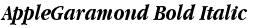 Apple Garamond Bold Italic