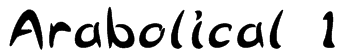 Arabolical 1