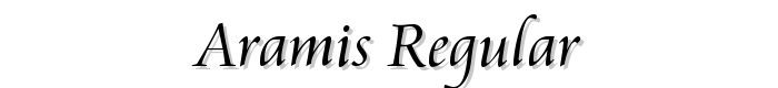 Aramis Regular