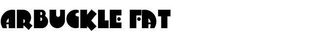 Arbuckle Fat