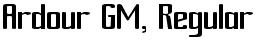 Ardour GM, Regular