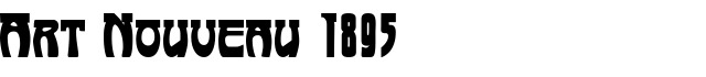 Art-Nouveau 1895