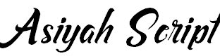 Asiyah Script
