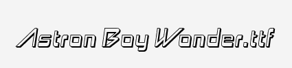 Astron Boy Wonder