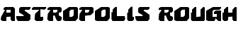 Astropolis Rough