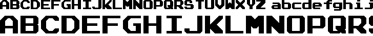 Atari Font