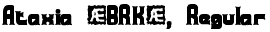 Ataxia (BRK), Regular