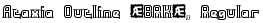 Ataxia Outline