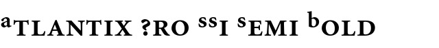 Atlantix Pro SSi