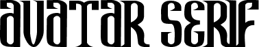 Avatar Serif