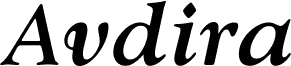 Avdira Bold Italic