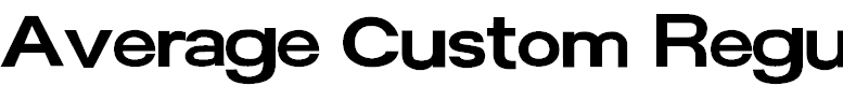 Average Custom
