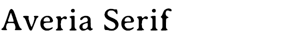 Averia Serif