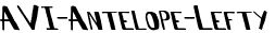 AVI-Antelope-Lefty