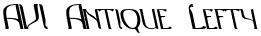 AVI-Antique-Lefty