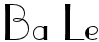 Ba Le