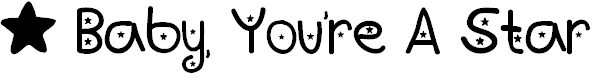 Baby, You're A Star