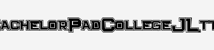Bachelor Pad College JL