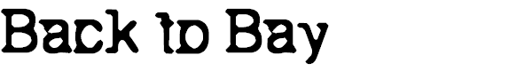 Back to Bay 6