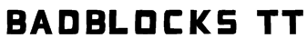 BadBlocks TT