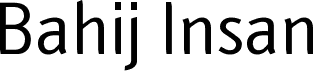 Bahij Insan