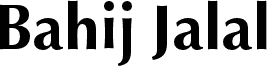Bahij Jalal Bold