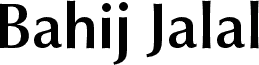 Bahij Jalal