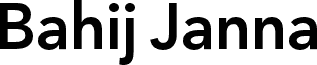 Bahij Janna Bold