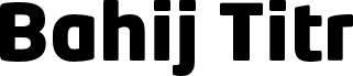 Bahij Titr Bold