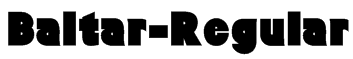 Baltar-Regular