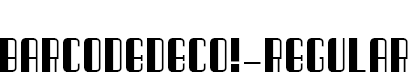 Barcode Deco!
