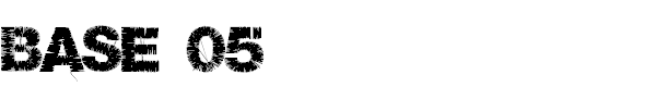 Base 05