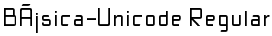 BÃ¡sica-Unicode Regular