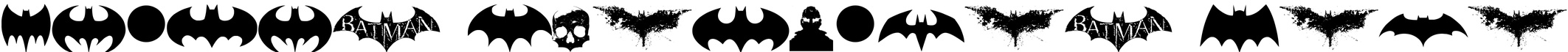 Batman Evolution Logo