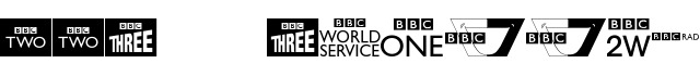 BBC TV Channel Logos