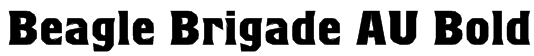 Beagle Brigade AU Bold