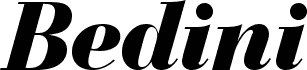 Bedini Bold Italic