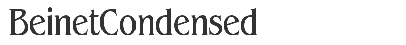 BeinetCondensed