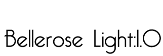 Bellerose Light:1.0