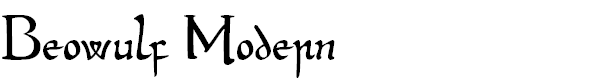 Beowulf Modern